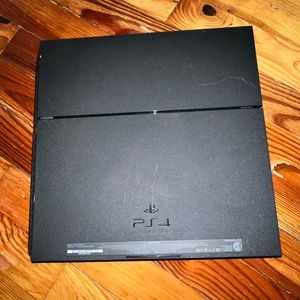 PS4 console plus controller plus 1 Spider-Man game